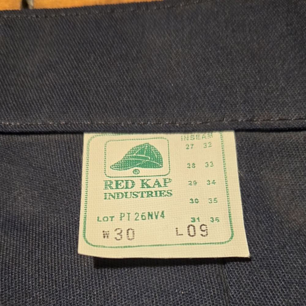 VTG Deadstock Red Kap Work Shorts 30x9